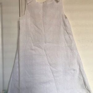 White Dress for Girl - Size 8 -